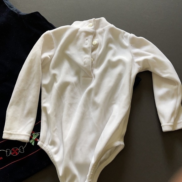 SOPHIE Rose Holiday Embroidered 2pc Dress. P/3/A789 - Picture 5 of 6